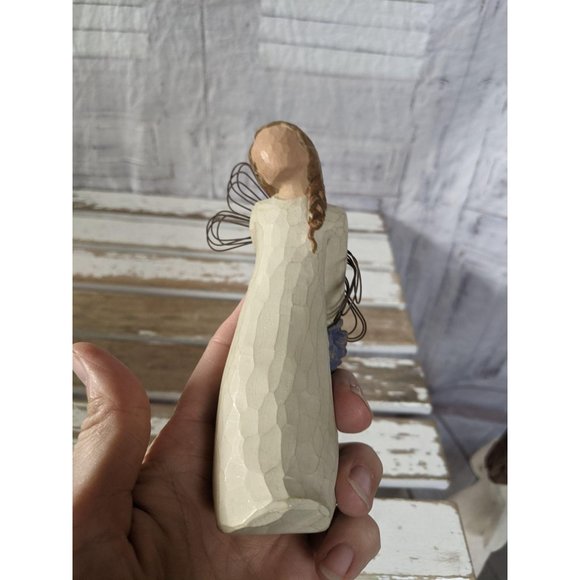 Willow tree thank you flower girl cherub religious - Picture 5 of 7